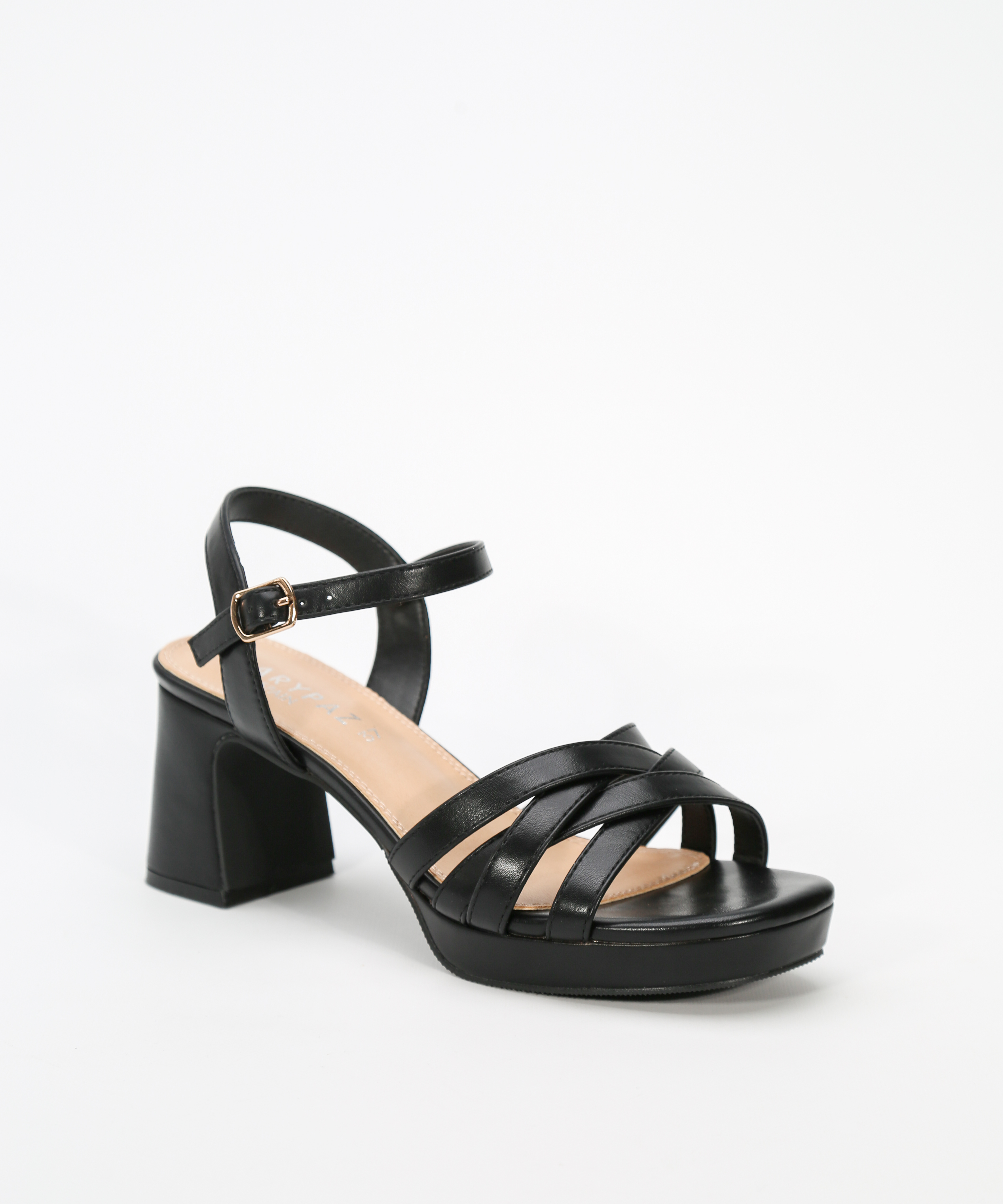Sandalias plataformas tiras image number null